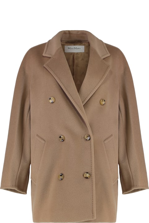 Max Mara Rebus Wool And Cashmere Coat