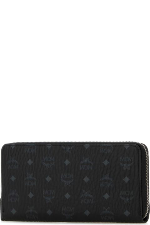 MCM Wallets for Women MCM Printed Canvas Large Wallet