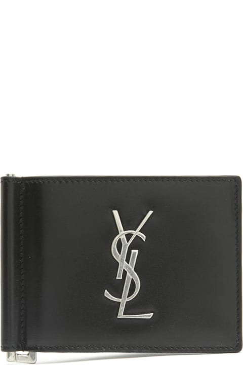 メンズ Saint Laurentのアクセサリー Saint Laurent 'monogram' Wallet