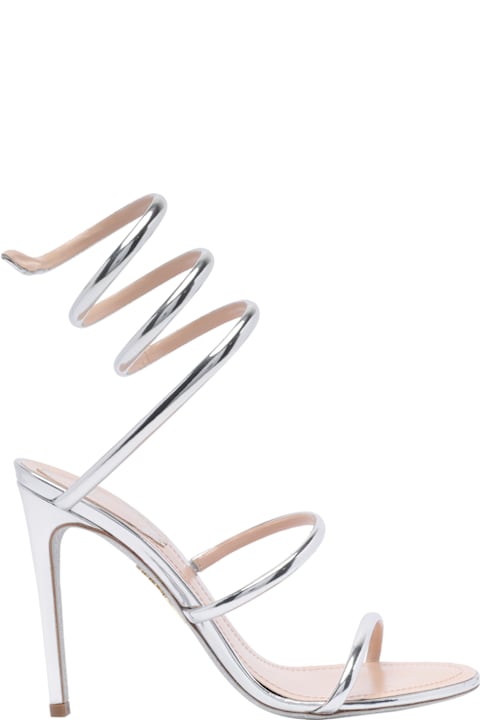 René Caovilla Cleo Pump Sandals