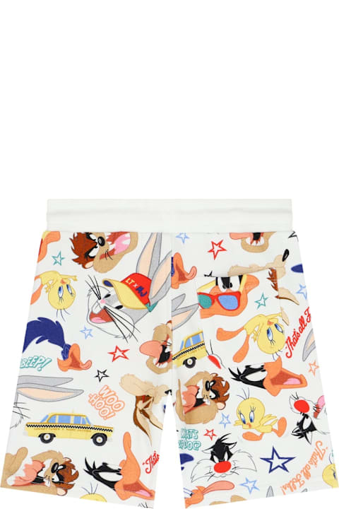 Little Marc Jacobs Bottoms for Girls Little Marc Jacobs Bermuda Shorts Looney Tunes
