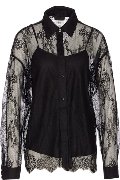 Liu-Jo for Men Liu-Jo Lace Shirt