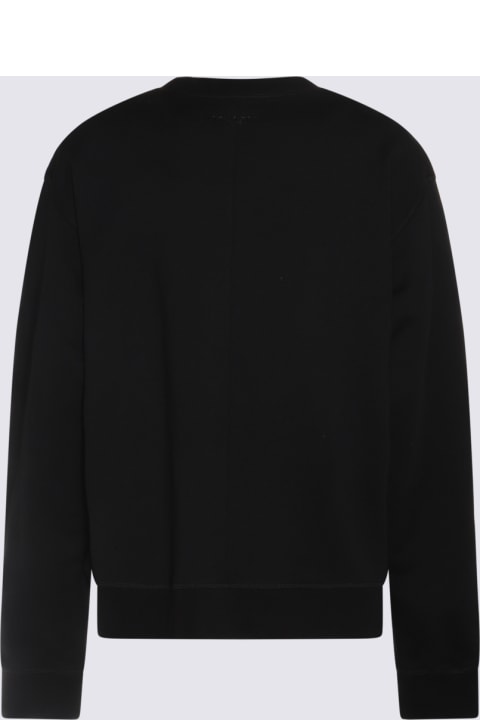 Fleeces & Tracksuits Sale for Women Dsquared2 Black Cotton Sweatshirt