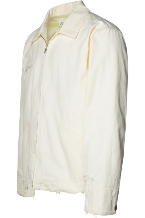メンズ MM6 Maison Margielaのコート＆ジャケット MM6 Maison Margiela Cotton Jacket