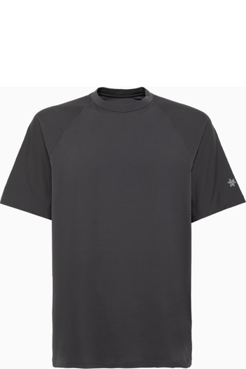 Fashion for Men Goldwin Wf-dry T-shirt Charcoal