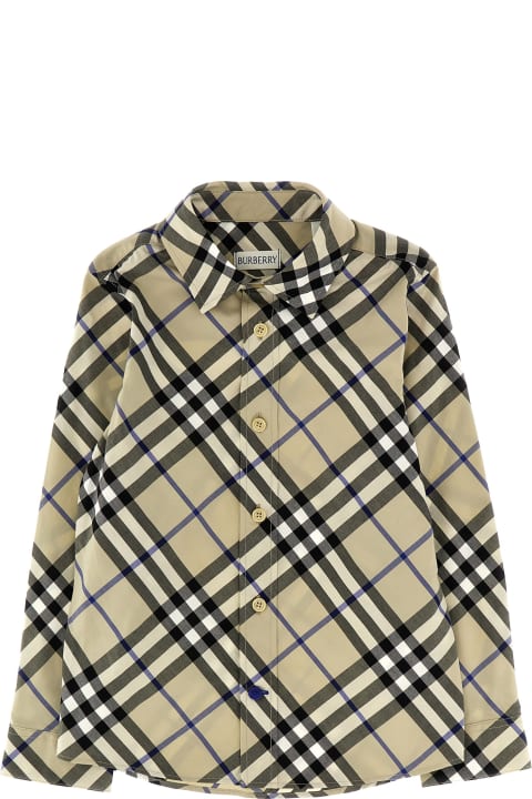 Burberry Shirts for Boys Burberry 'owen' Shirt