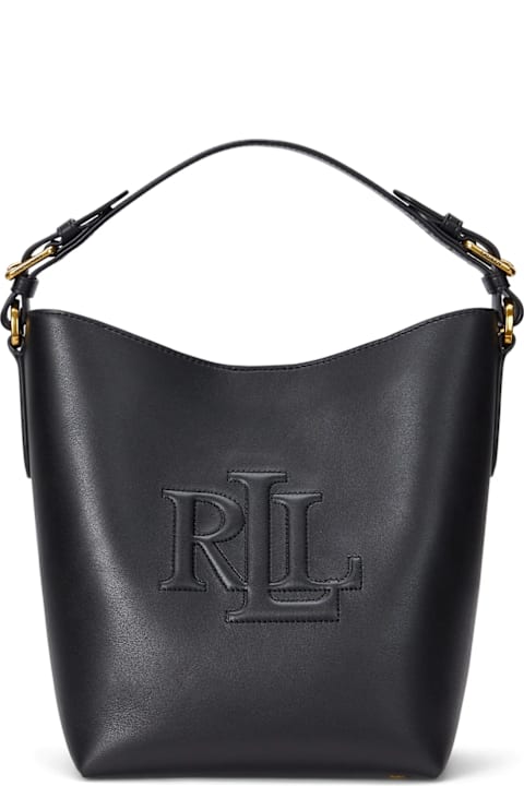 Polo Ralph Lauren Bags for Women Polo Ralph Lauren Witley Md Bk Bucket Bag Medium