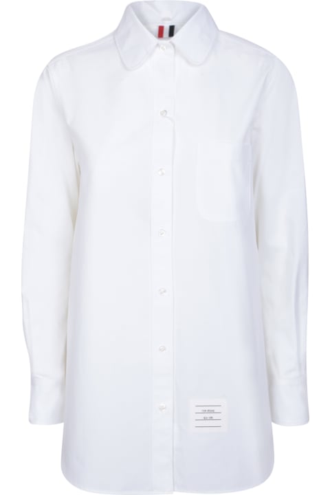 Homeware Thom Browne Shirt In White Cotton