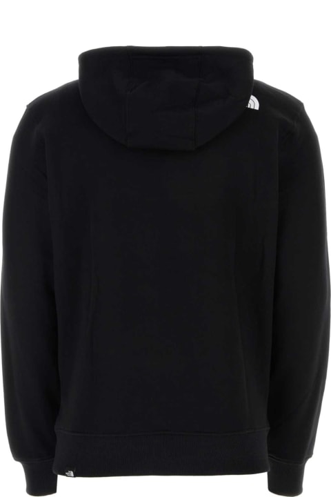 The North Face Fleeces & Tracksuits for Men The North Face Black Cotton Sweatshirt