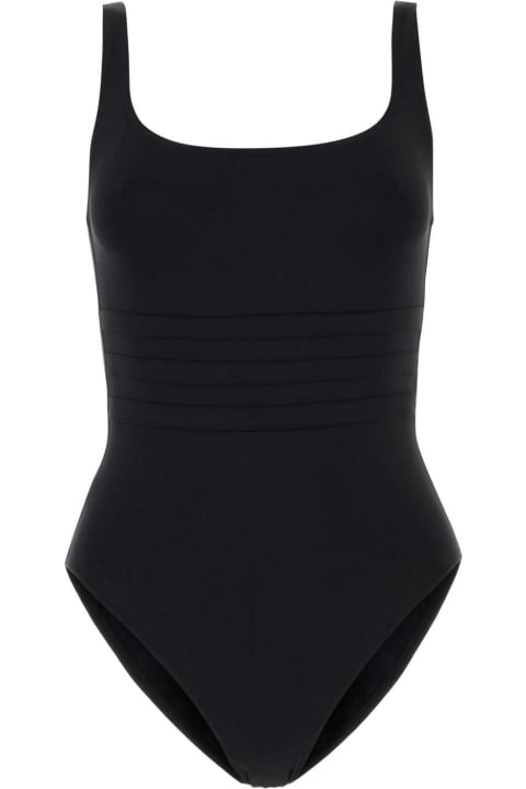 Swimwear for Women Eres Black Stretch Nylon Swimsuit