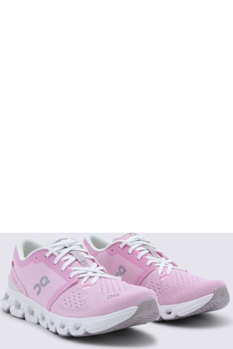 ON Petal Sand Cloud 4 Sneakers