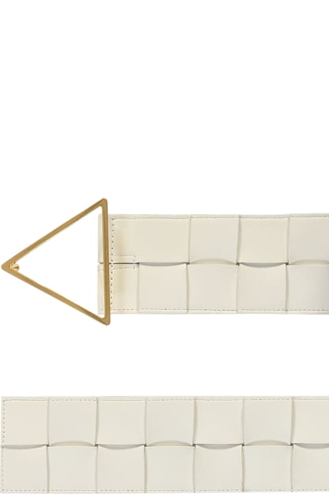 Accessories Sale for Women Bottega Veneta Leather Belt