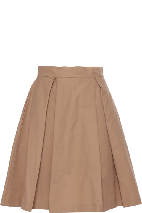 Max&Co. for Kids Max&Co. Brown Flared Skirt