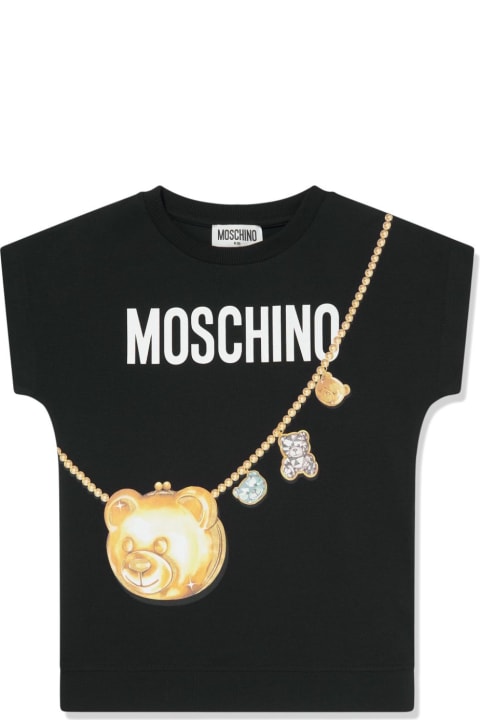 Topwear for Girls Moschino T-shirt Con Stampa