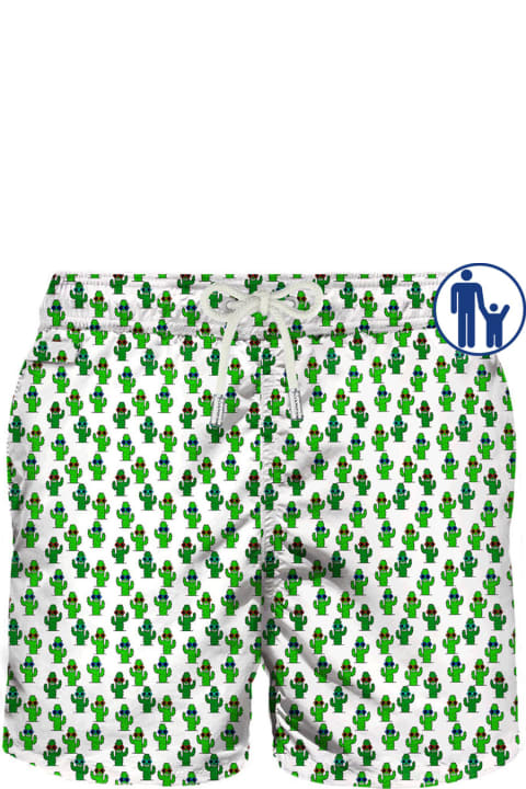 Homeware MC2 Saint Barth Classic Swim Short Cactus Sun