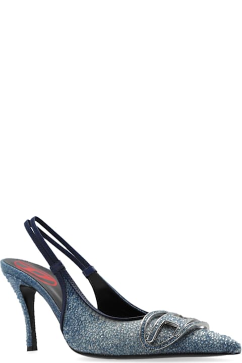 أدوات منزلية Diesel D-venus Pointed-toe Slingback Pumps