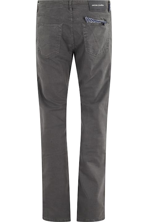 Homeware Jacob Cohen Pant 5 Pkt Slim Fit Bard