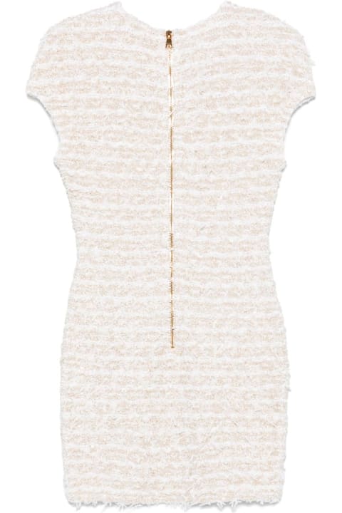 Homeware Balmain Tweed Mini Dress