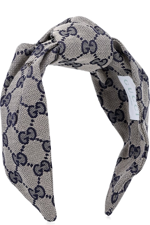 Homeware Gucci Gucci Kids Gg Canvas Headband