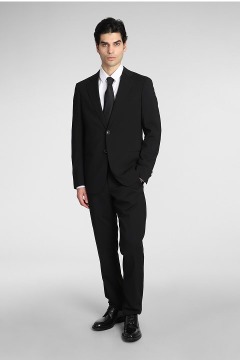 Giorgio Armani for Men Giorgio Armani Dress In Black Wool