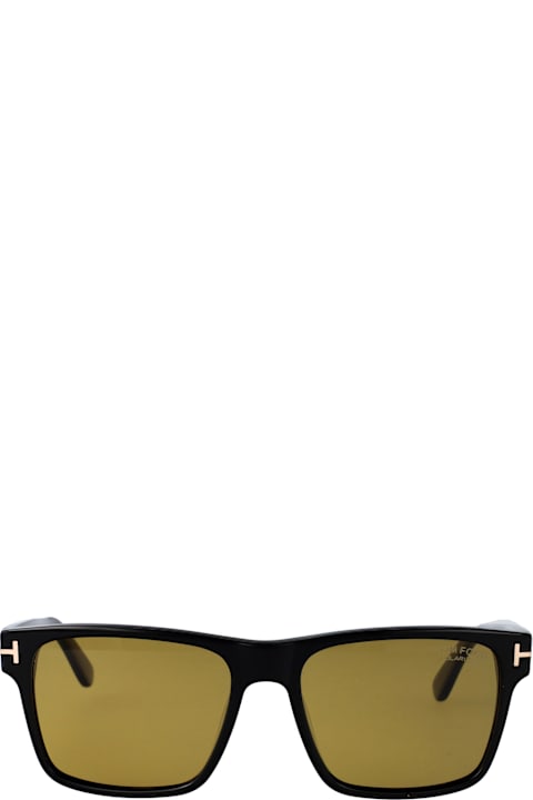 Tom Ford Eyewear Eyewear for Men Tom Ford Eyewear Calder Sunglasses