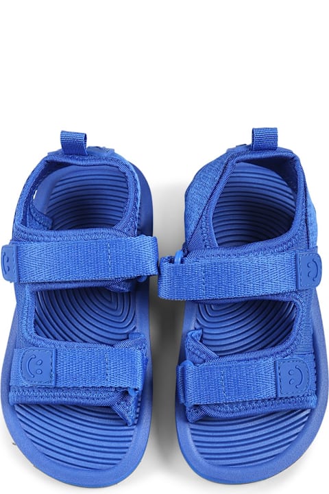 Homeware Molo Blue Sandals For Kids