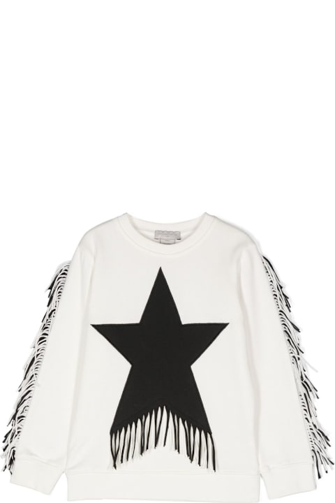 Homeware Stella McCartney Stella Mccartney Kids Fringed Sweatshirt