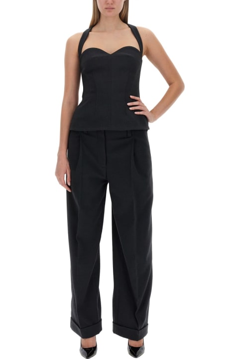 Homeware Philosophy di Lorenzo Serafini Wide Leg Pants