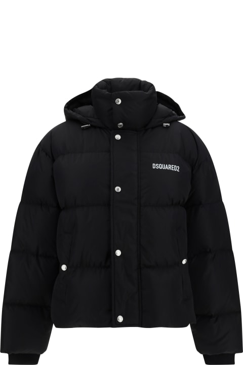 Dsquared2 Coats & Jackets for Women Dsquared2 Puff Kaban Downjacket