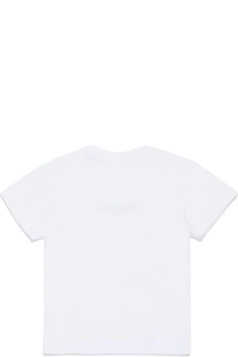 Topwear for Baby Girls Dsquared2 Dsquared2 T-shirts And Polos White