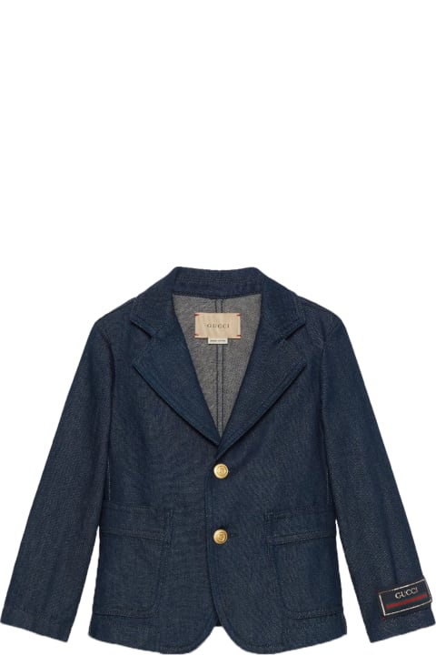 Gucci Coats & Jackets for Boys Gucci Denim Jacket