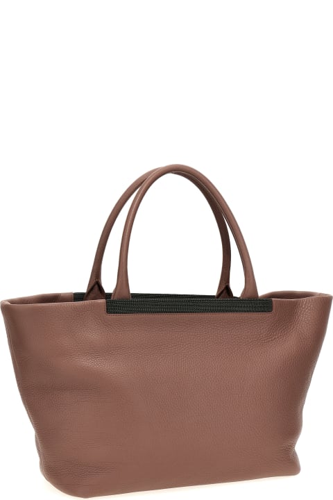 Bags for Women Brunello Cucinelli 'monile' Shopping Bag
