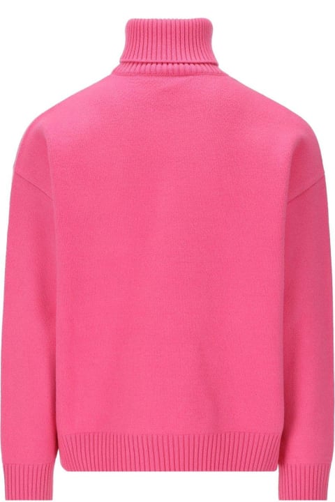 Gucci Sweaters for Men Gucci Logo Tag Turtleneck Sweater
