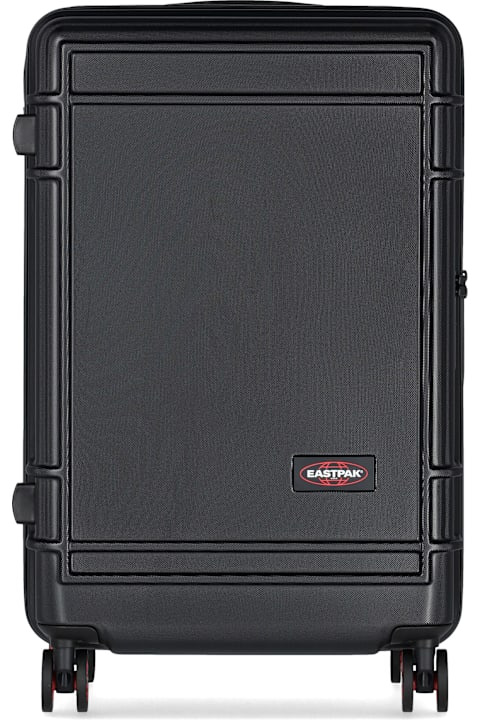 Eastpak for Kids Eastpak Eastpak Black Resist R Zip M Medium Hardshell Trolley