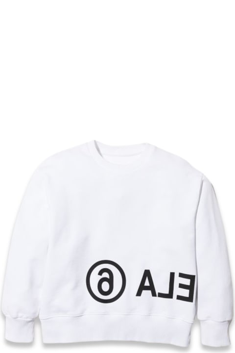 Topwear for Boys MM6 Maison Margiela Felpa