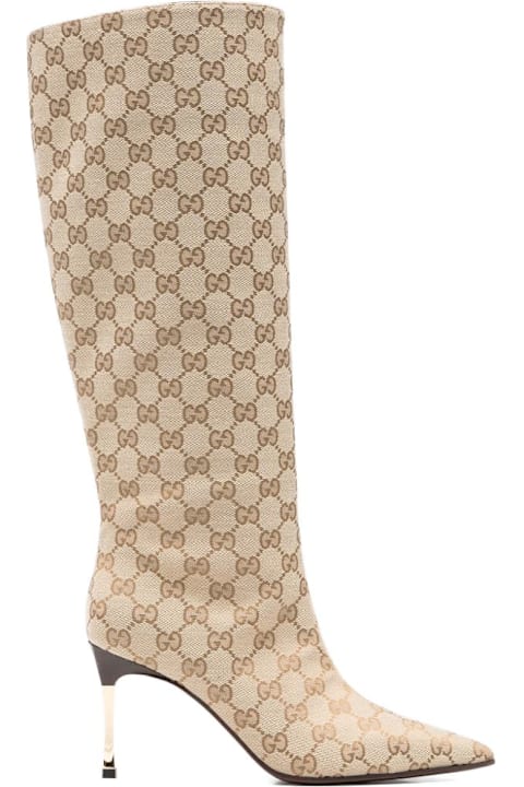 Gucci Bombshell Gg Boots