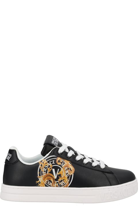 Versace Jeans Couture Sneaker Con Logo "wave"