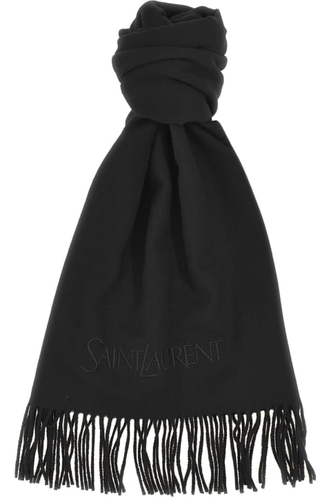 Scarves for Men Saint Laurent Scarf