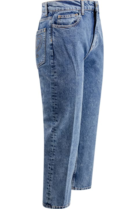 Philosophy di Lorenzo Serafini for Women Philosophy di Lorenzo Serafini High-waist Cropped Slim-cut Jeans