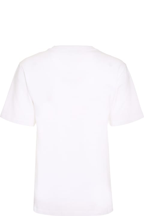Paco Rabanne Topwear for Women Paco Rabanne Cotton Crew-neck T-shirt