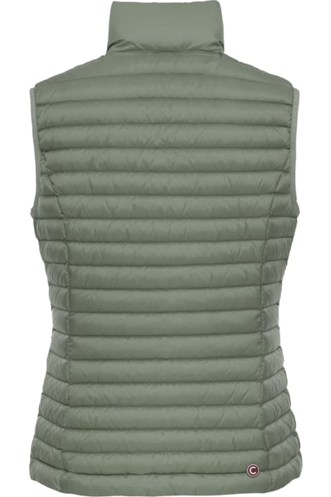 Colmar Coats & Jackets for Women Colmar Green Quilted Vest