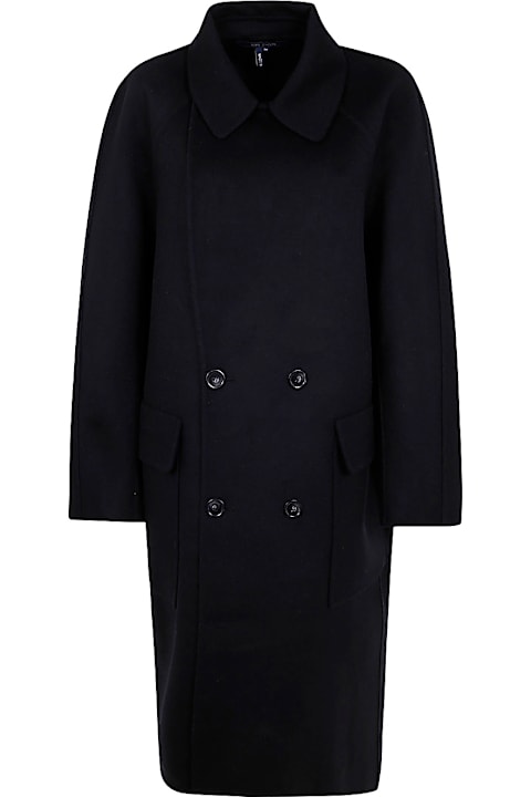 Fabulous Footwear for Women Sofie d'Hoore Df Coat W Lapel Collar 2 App Pockets 4 Buttons