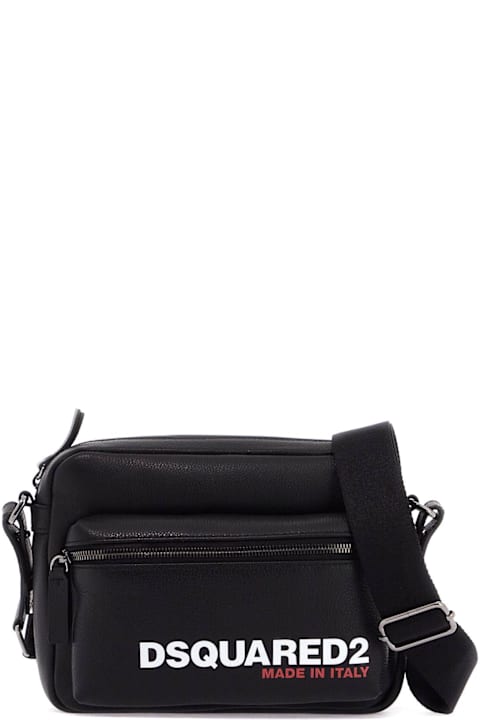 メンズ Dsquared2のバッグ Dsquared2 Bob Shoulder Bag With Adjustable Strap