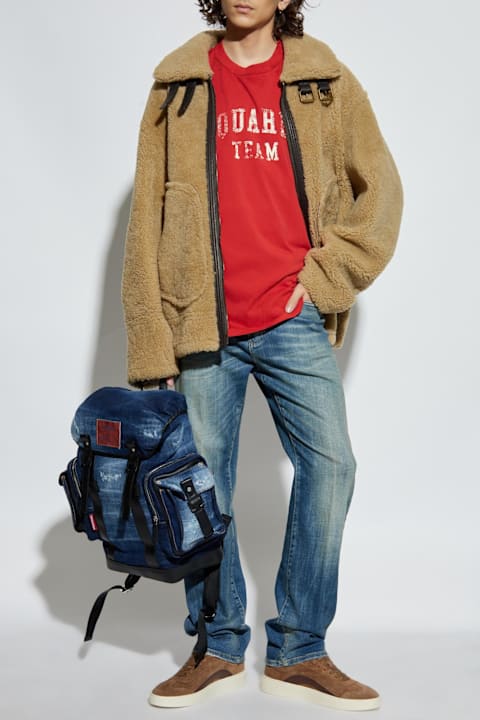 インテリア Dsquared2 Dsquared2 T-shirt With Logo