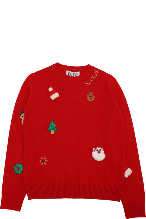 Homeware MC2 Saint Barth Merry Patch Sweater