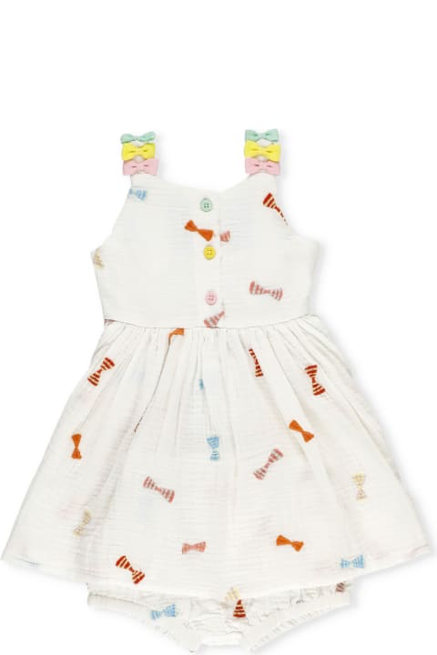 Dresses for Baby Girls Stella McCartney Dress With Embroidery