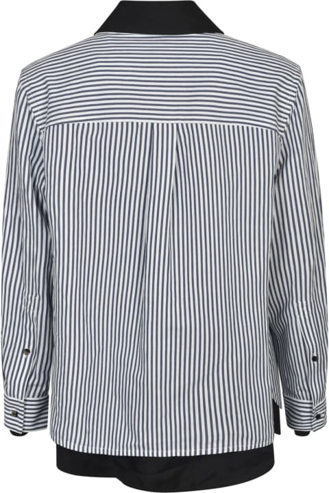 Layered Stripe Shirt
