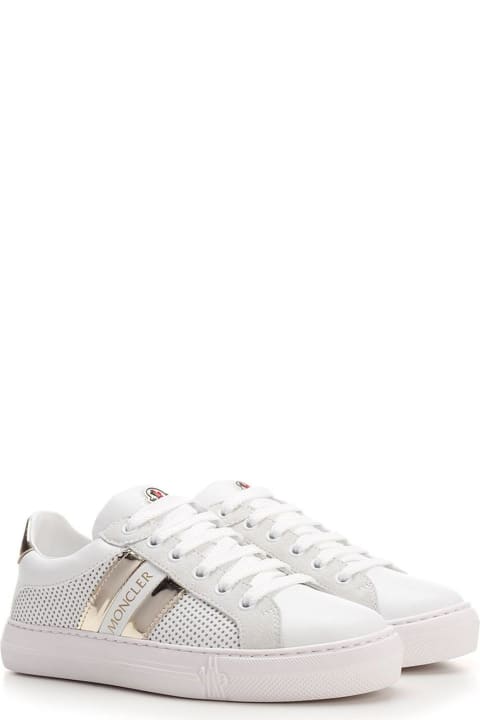 Logo Detailed Lace-up Sneakers