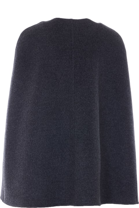 Homeware Gucci Wool And Silk Horsebit Cape