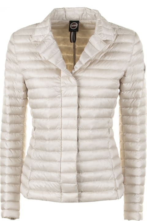 Colmar Coats & Jackets for Women Colmar Blazer Quilted Down Jacket With Lapel Collar